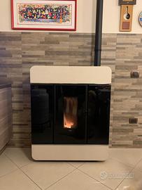 Stufa a pellet idro