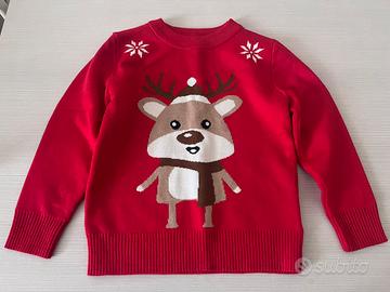 Maglione di natale bambino