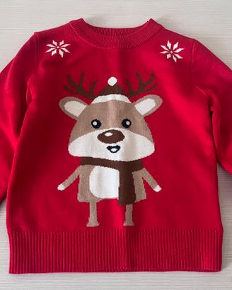 Maglione di natale bambino