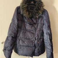 giubbotto piumino donna Phard blu