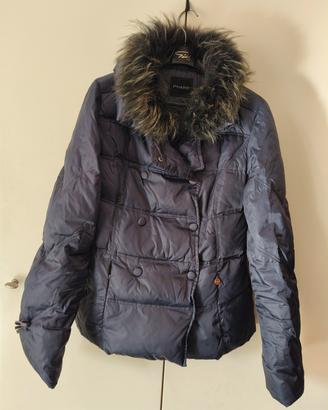 giubbotto piumino donna Phard blu