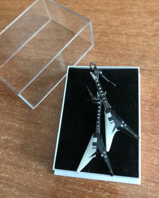 Orecchini Chitarra Dean Michael Schenker