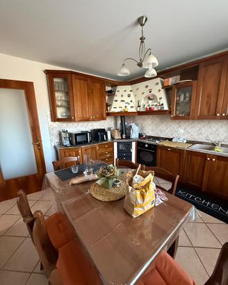 Cucina in legno
