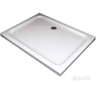 Piatto doccia in acrilico 80x80