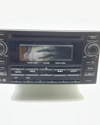 AUTORADIO SUBARU Forester 3° Serie 86201SG420 EE2