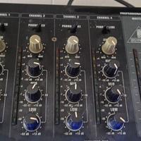 MIXER DJ PROFESSIONAL BEHRINGER DJX750