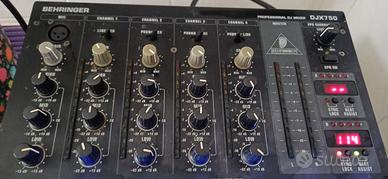 MIXER DJ PROFESSIONAL BEHRINGER DJX750