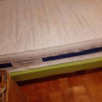 Letto a 1 piazza compreso di materasso eminflex