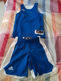 Canotta & Pantaloncino Adidas Taglia.XS (7-8 Anni)