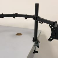 Supporto doppio monitor