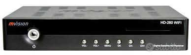 Decoder Satellitare MVision HD260 Wi-Fi