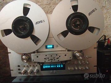 Pioneer RT-909 registratore a bobine + accessori o