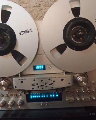 Pioneer RT-909 registratore a bobine + accessori o