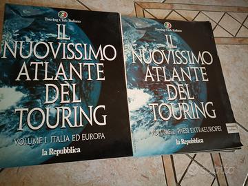 Riviste "Il nuovissimo Atlante del touring"|I e II