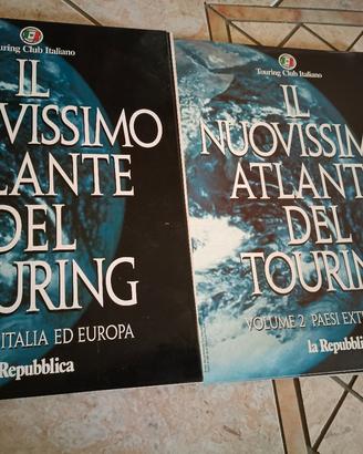 Riviste "Il nuovissimo Atlante del touring"|I e II