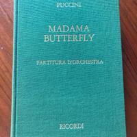 G. Puccini - Madama Butterfly - Partitura