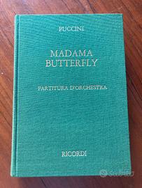 G. Puccini - Madama Butterfly - Partitura