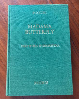 G. Puccini - Madama Butterfly - Partitura