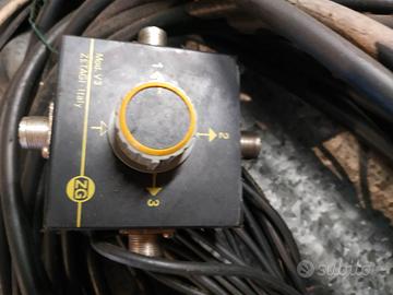 deviatore antenna Cb zetagi