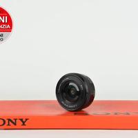 Sony 16-50mm f3.5-5.6 OSS USATO GARANTITO PER DUE