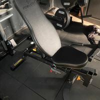 Panca Powertec workbench più leg extension / curl