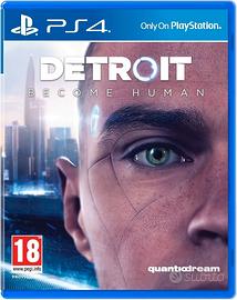 Detroit Because human ps4