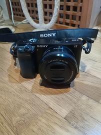 Fotocamera Sony ª Alpha 6100 Kit