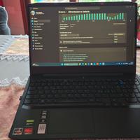 Laptop Gaming Lenovo IdeaPad 3 | Ryzen 5 | GTX 165