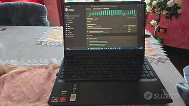 Laptop Gaming Lenovo IdeaPad 3 | Ryzen 5 | GTX 165
