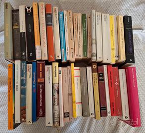 44 libri vari 