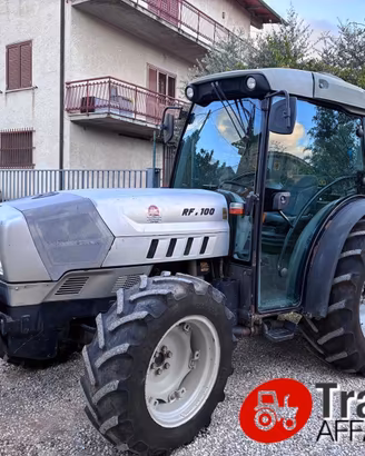 LAMBORGHINI RF 100 TRATTORE AGRICOLO FRUTTETO 4X4