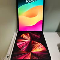 Ipad PRO 2021 + tastiera originale Apple