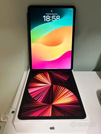 Ipad PRO 2021 + tastiera originale Apple