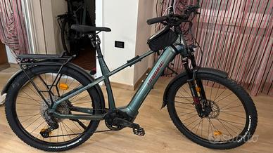 Haibike Trekking 5 verde ebike