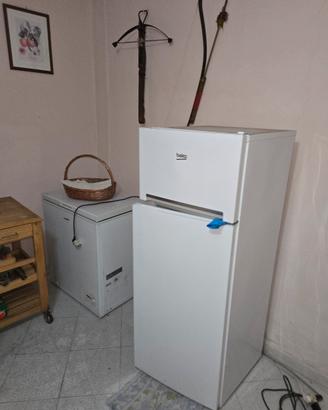 Frigo e 2 freezer  a pozzetto
