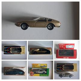 Modellini auto anni 70 scala 1:43