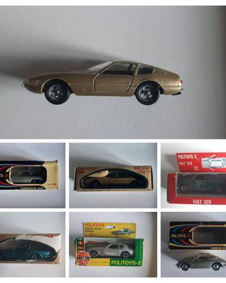 Modellini auto anni 70 scala 1:43