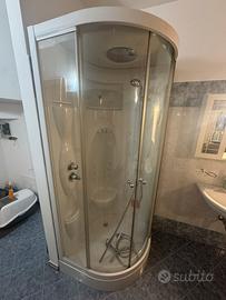 Cabina doccia idromassaggio