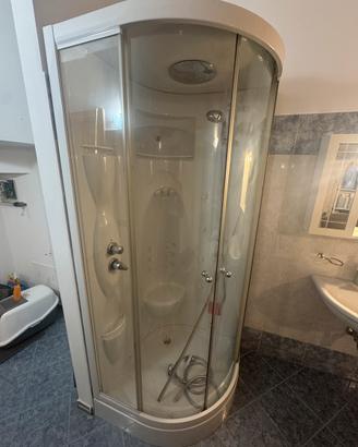 Cabina doccia idromassaggio