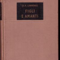 Lawrence Figli e amanti 1957 dall'Oglio 1a ediz