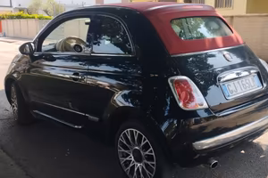 fiat 500 cabrio rock star 
