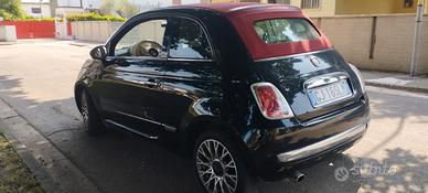 fiat 500 cabrio rock star 