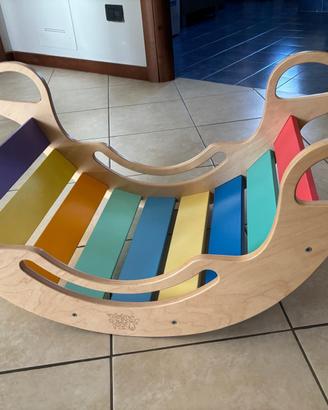 Giochi bambini triangolo di picher