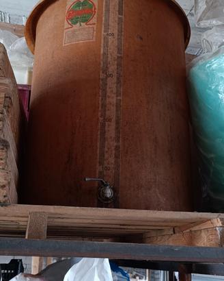 Cisterna in vetro resina 500 litri