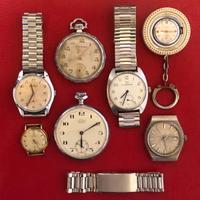 Collezione di orologi d'epoca