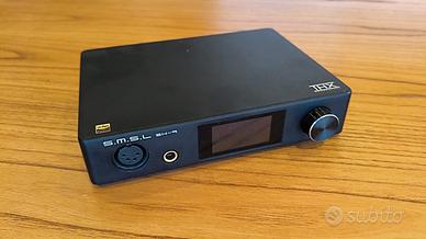 SMSL SH9 e TOPPING A90 ampli cuffie 