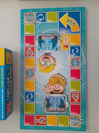 Gioco quiz corpo umano