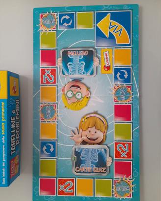 Gioco quiz corpo umano