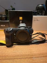 Corredo nikon Z7 II