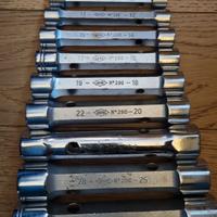 serie 11 chiavi a tubo USAG